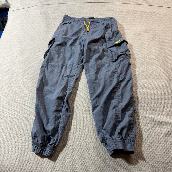 Nike Sportswear Icon Clash Vintage Pants Size Medium Blue Joggers CV9046 491 EUC - Picture 1 of 8